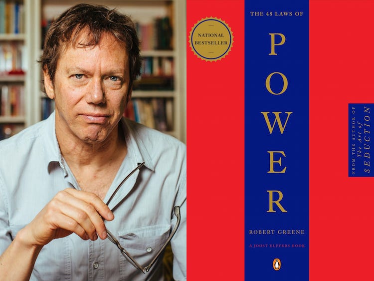 Ep.4 : The 48 Laws of Power by Robert Greene - Mizo Amin | Podcast