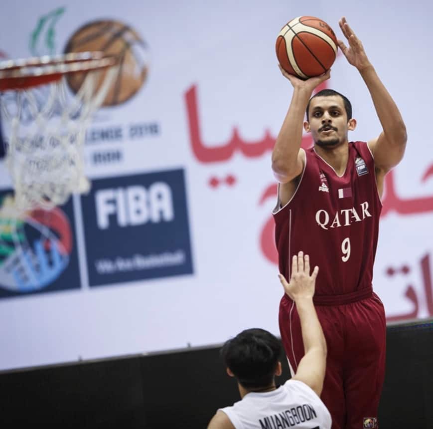 Mizo Amin Striving to Become Qatar’s Best 3-points Shooter