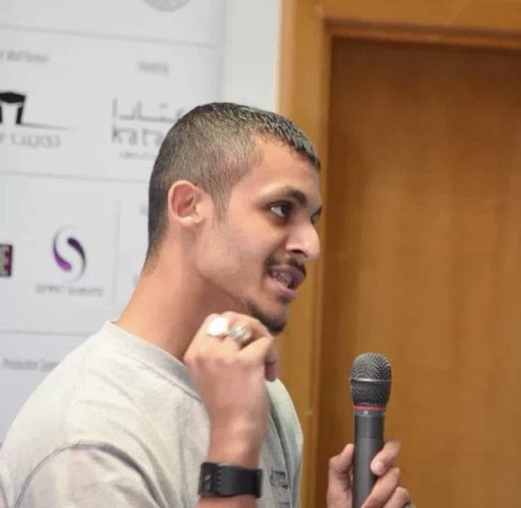 Mizo Amin at Aspire Youth Run the World Festrival PC