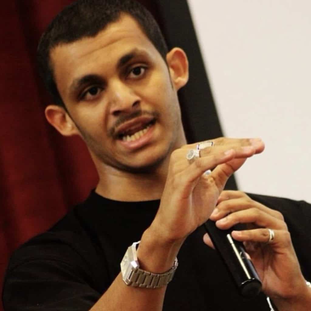 Mizo Amin rises awareness