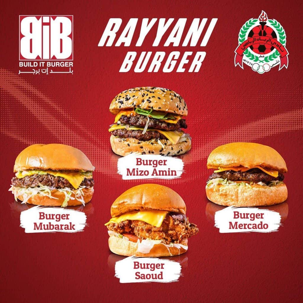 built it burger created a new sandwich on the menu Mizo Amin delicious tasty double cheeses burger extra tomatoes on the menu of built it burger restaurant with different rayyani burgers