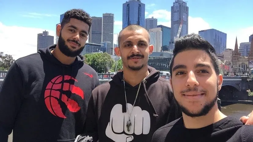 Mizo Amin at Melbourne