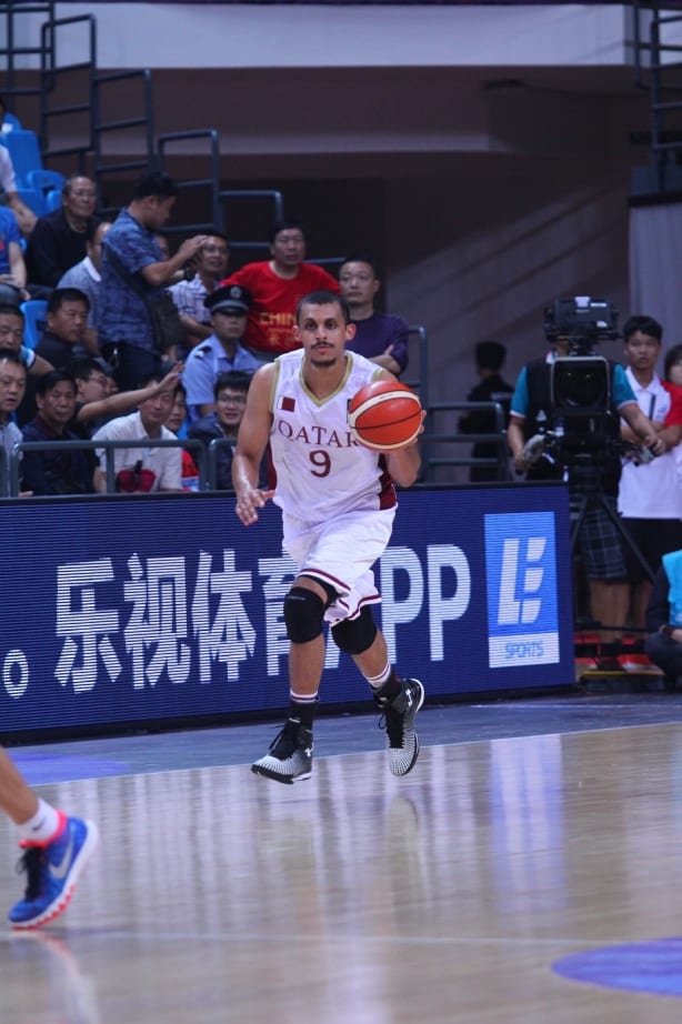 Mizo Amin from fiba Asia championship