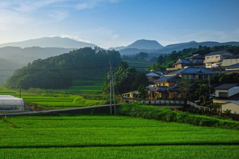 rural area in Japan