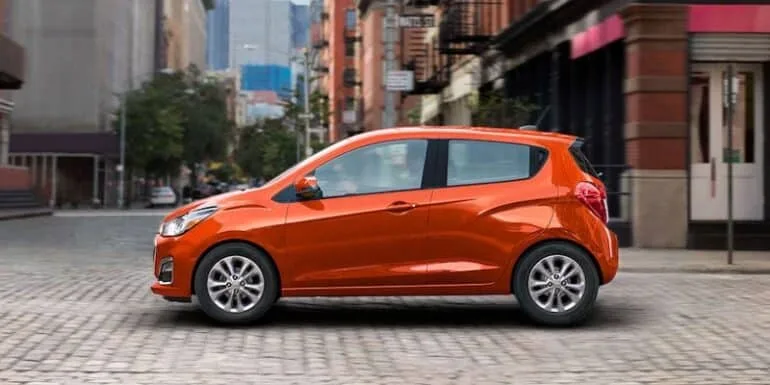 2021 Chevrolet Spark