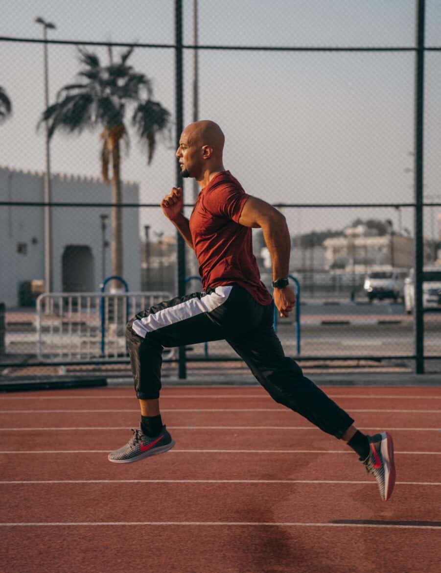 The nine-times winner of the National Decathlon gold medal, Atto Hamdy, has turned to business work for his post-athletic career.